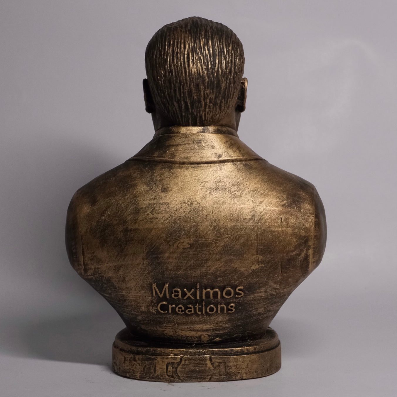 Alfred Hitchcock statue 6 inch stone dust resin